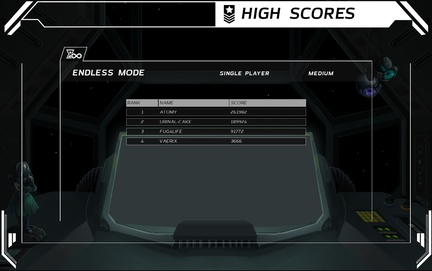 Build 3 – The Phase Ship!